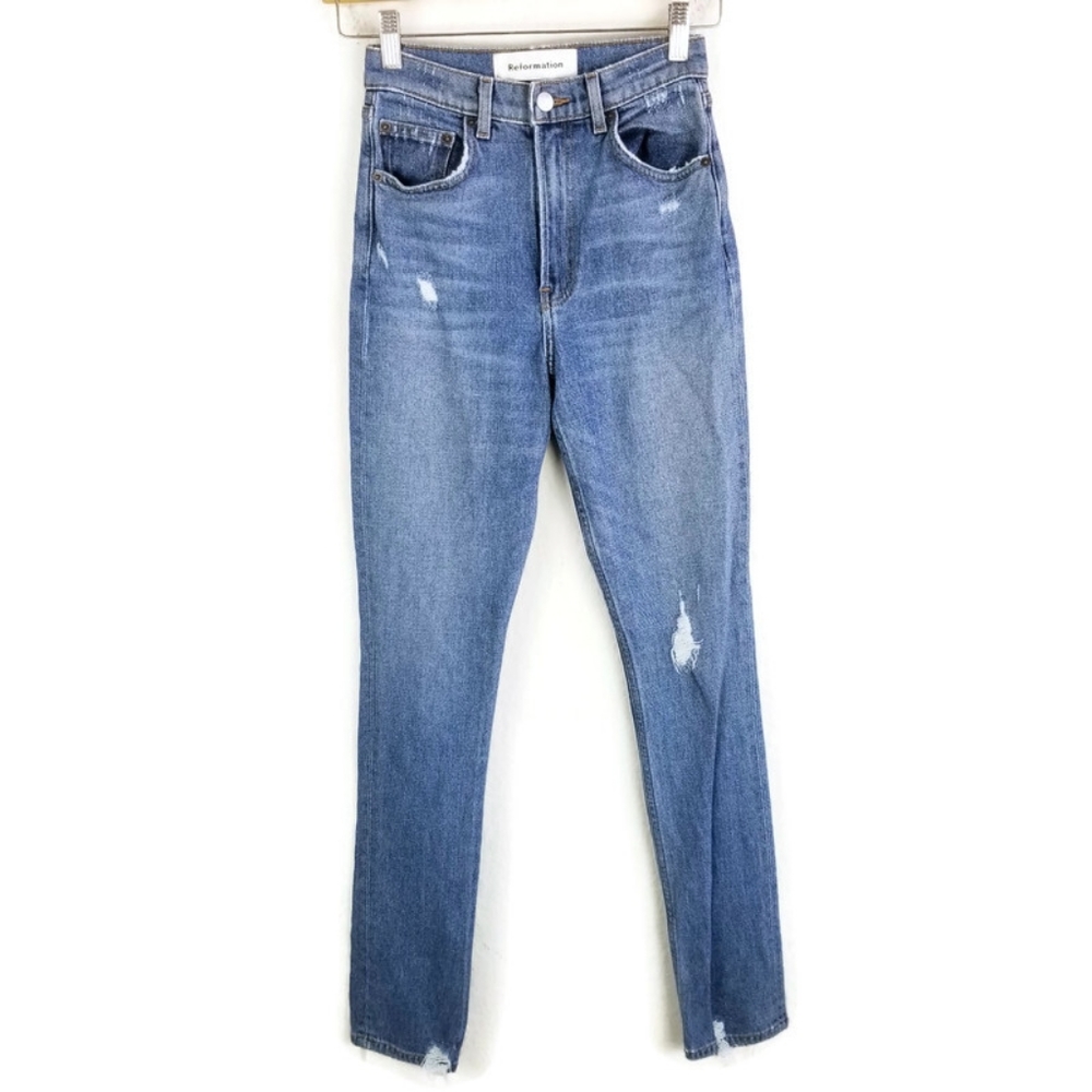 Reformation High Rise Jeans - Picture 3 of 11